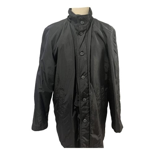 Pre-owned Aigner Parka In Black