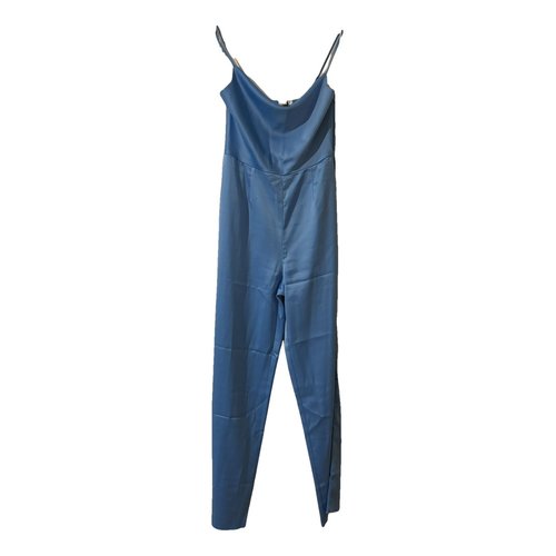 Pre-owned Y.a.s. Jumpsuit In Blue