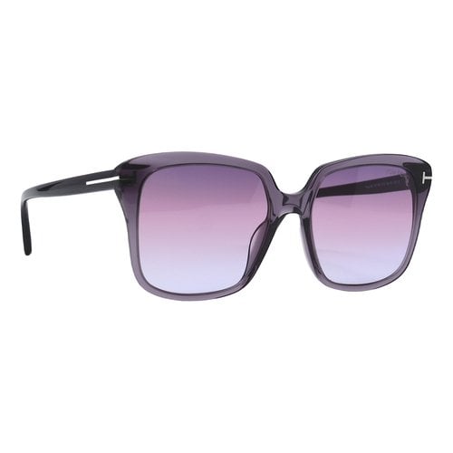 Pre-owned Tom Ford Sunglasses In Purple