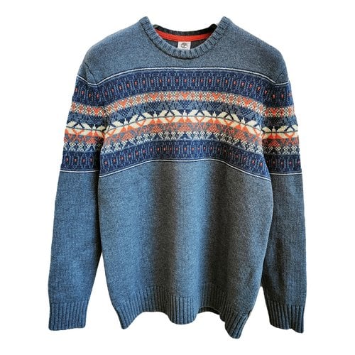 Pre-owned Timberland Wool Jumper In Multicolour