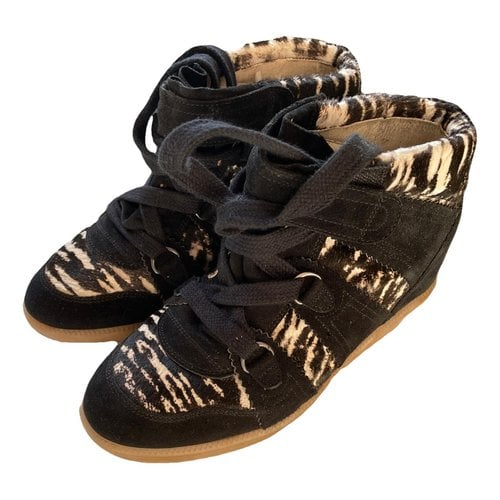 Pre-owned Isabel Marant Trainers In Black
