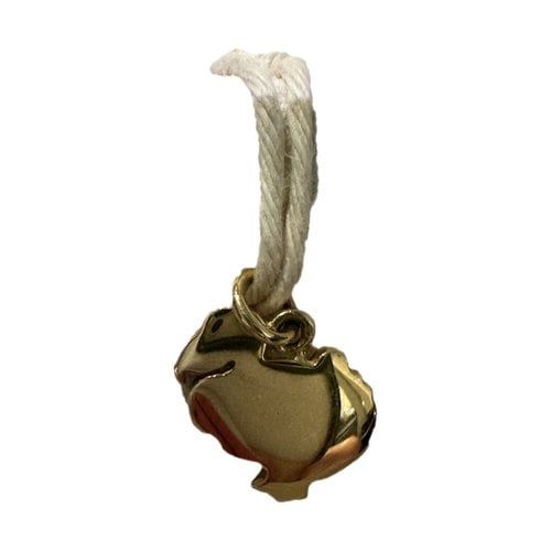 Pre-owned Dodo Yellow Gold Pendant