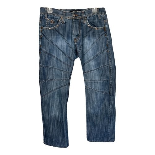 Pre-owned D&g Boyfriend Jeans In Other