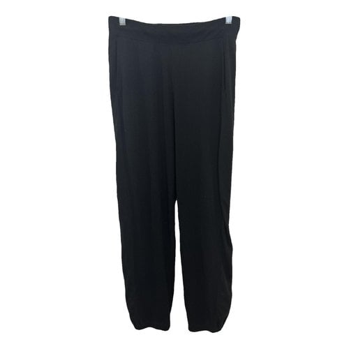 Pre-owned Rag & Bone Carot Pants In Black