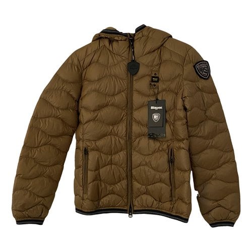 Pre-owned Blauer Puffer In Gold