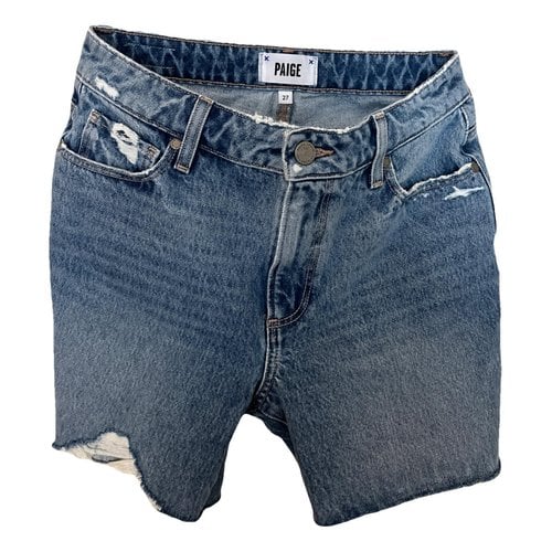 Pre-owned Paige Shorts In Other
