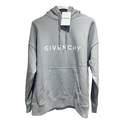 Pre-owned Givenchy Sweatshirt In Turquoise