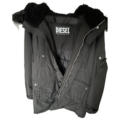 Pre-owned Diesel Jacket In Black