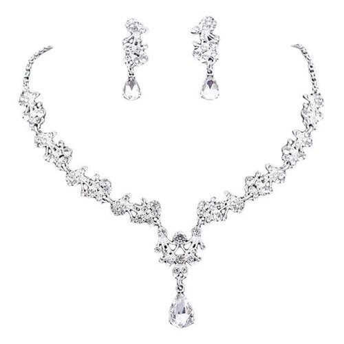 Pre-owned A.bocca Jewellery Set In Silver