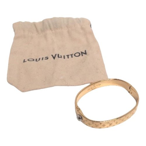 Pre-owned Louis Vuitton Monogram Jewellery In Gold