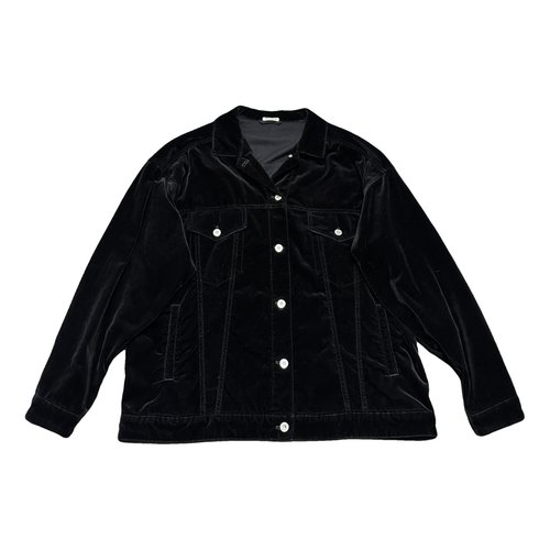 Pre-owned Miu Miu Jacket In Black
