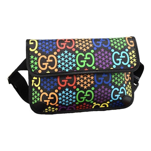 Pre-owned Gucci Crossbody Bag In Multicolour