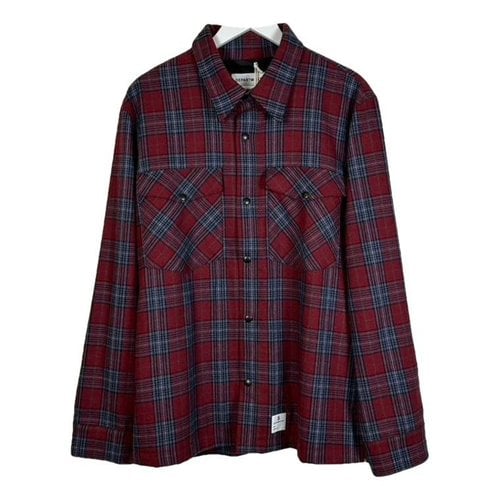Pre-owned Department 5 Wool Shirt In Red