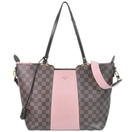 Pre-owned Louis Vuitton Jersey Tote In Pink
