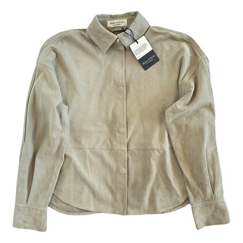 Pre-owned Marc O'polo Shirt In Beige