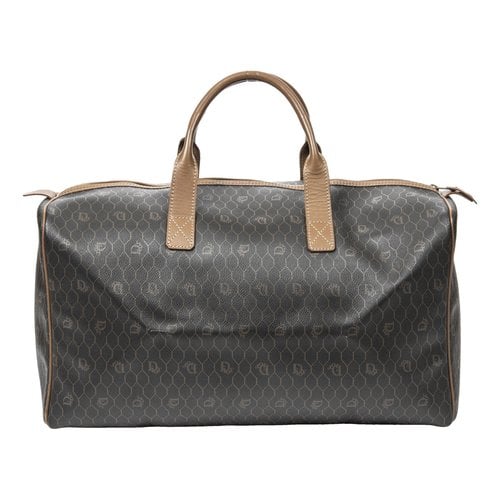 Pre-owned Dior Leather Travel Bag In Other