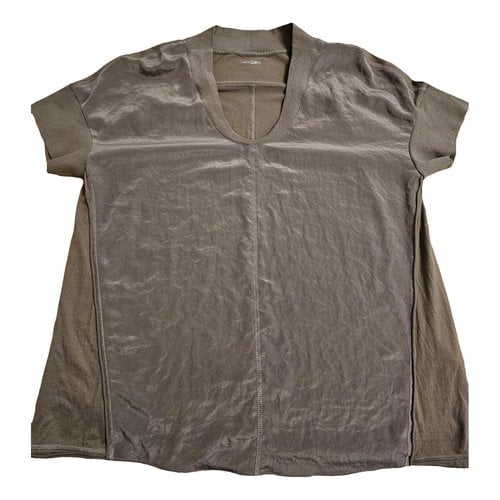 Pre-owned Marc Cain Blouse In Brown