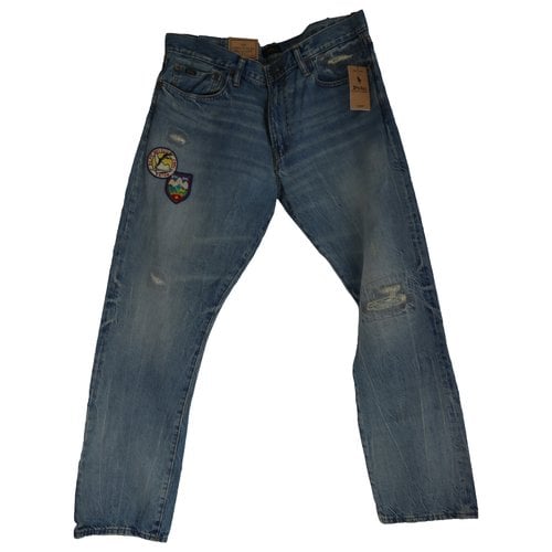 Pre-owned Polo Ralph Lauren Straight Jeans In Other