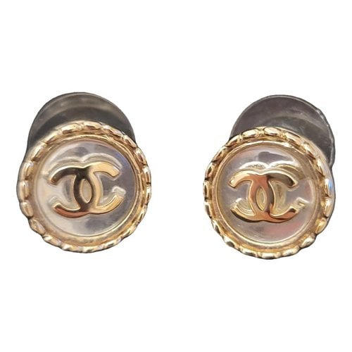 Pre-owned Chanel Earrings In Other