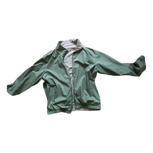 Pre-owned Loro Piana Cashmere Jacket In Green