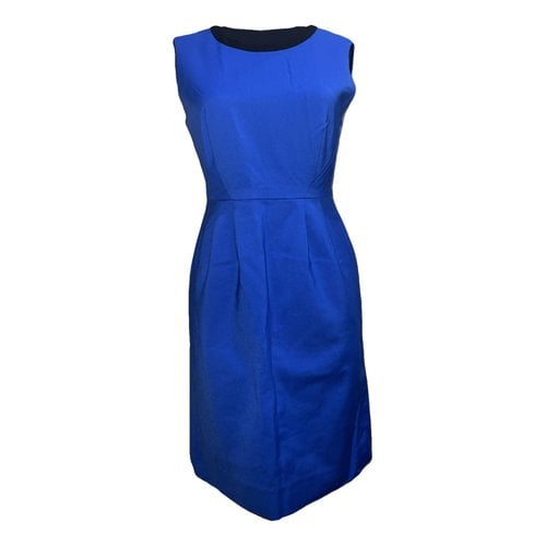 Pre-owned Kate Spade Mid-length Dress In Blue