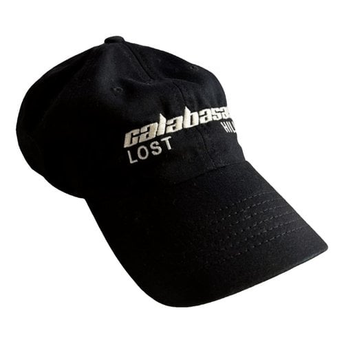 Pre-owned Yeezy Hat In Black
