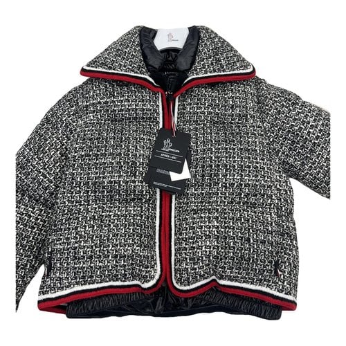 Pre-owned Moncler Grenoble Wool Jacket In Multicolour