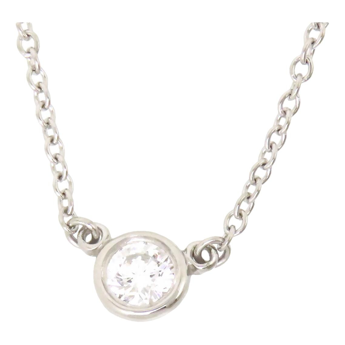 Image of Tiffany & Co Platinum necklace