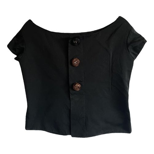 Pre-owned Louis Vuitton Camisole In Black