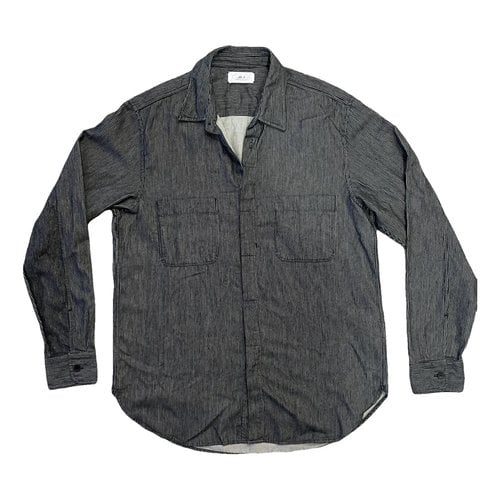 Pre-owned Mr P Shirt In Grey