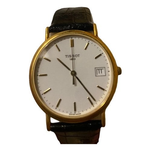 Pre-owned Tissot Gold Watch