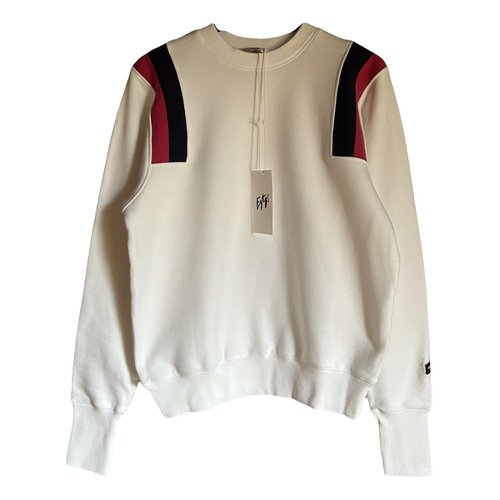 Pre-owned Eytys Sweatshirt In White