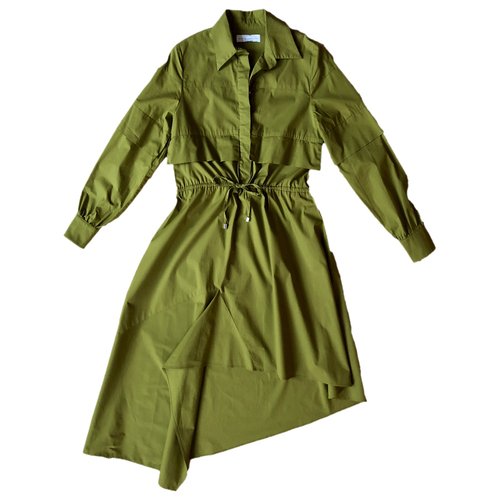 Pre-owned Mykke Hofmann Maxi Dress In Green