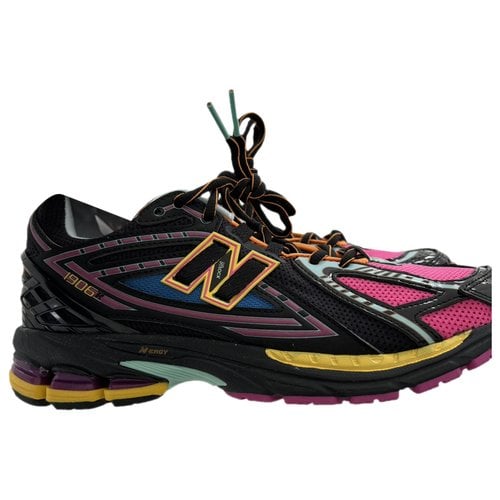 Pre-owned New Balance Low Trainers In Multicolour