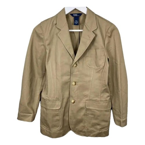 Pre-owned Polo Ralph Lauren Suit In Camel