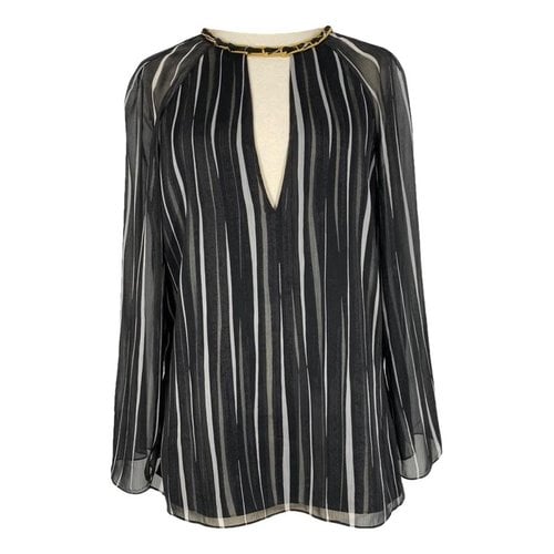 Pre-owned Halston Heritage Blouse In Multicolour