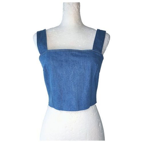 Pre-owned Haikure Camisole In Blue