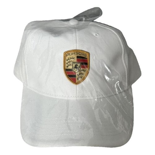 Pre-owned Porsche Design Cloth Hat In White