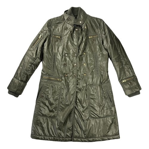 Pre-owned Fay Jacket In Green