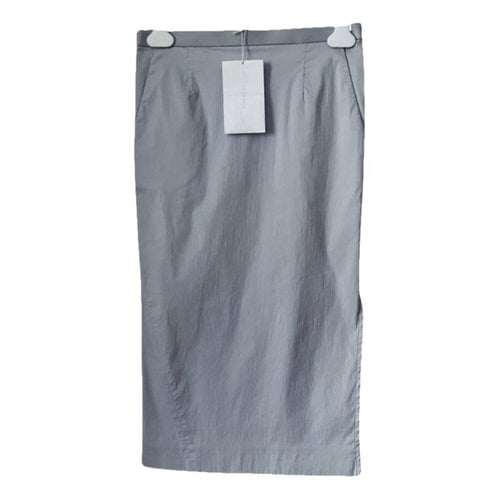 Pre-owned Nina Ricci Mid-length Skirt In Grey