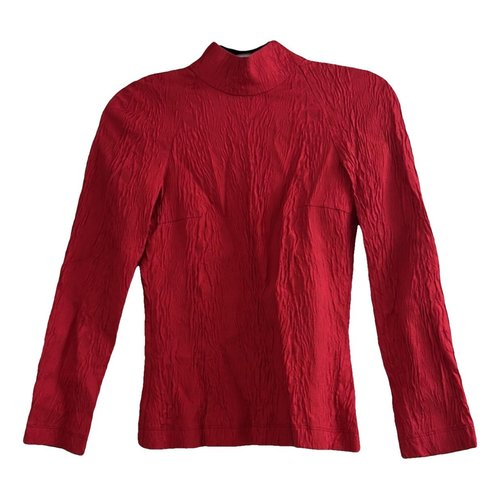 Pre-owned Alexa Chung Top In Red