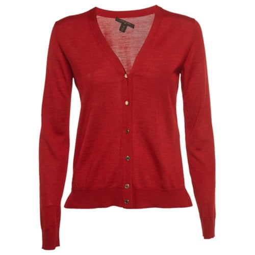 Pre-owned Louis Vuitton Cashmere Sweatshirt In Red