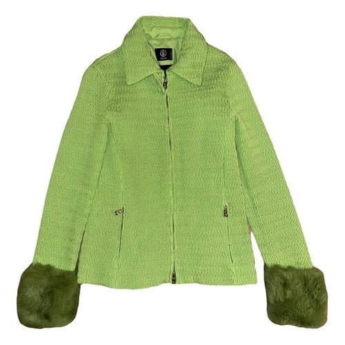 Pre-owned Bogner Jacket In Green