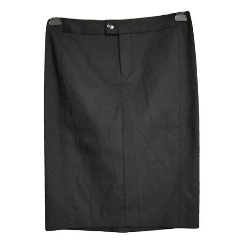 Pre-owned Stefanel Skirt Suit In Black