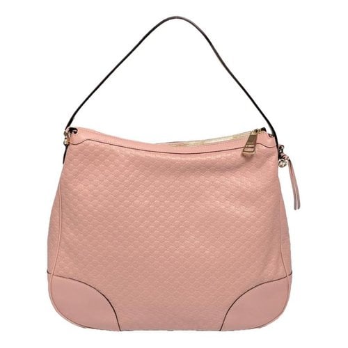 Pre-owned Gucci Leather Handbag In Other