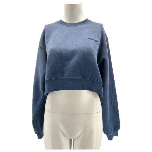 Pre-owned Madhappy Jumper In Blue