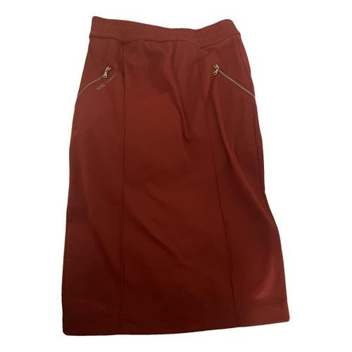 Pre-owned Acne Studios Mid-length Skirt In Red