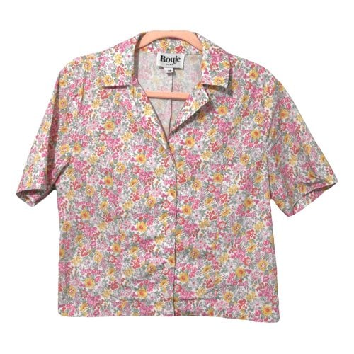 Pre-owned Rouje Shirt In Pink