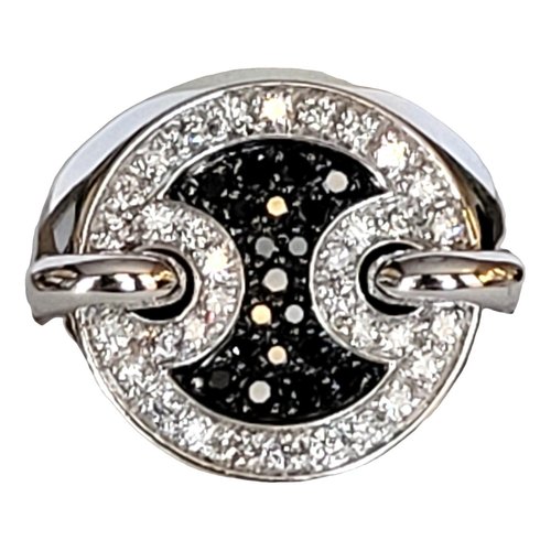 Pre-owned Roberto Coin White Gold Ring