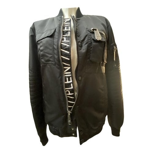 Pre-owned Philipp Plein Vest In Black